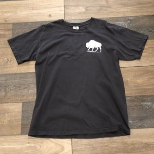 Comfort Colors Buffalo Charcoal Tee
